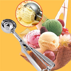 Stainless Steel Ice Cream Scoop Ball Scoop