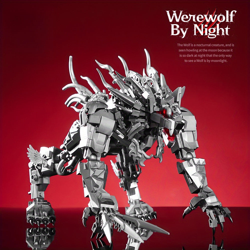 Dark Night Werewolf Building Block 1002pcs Set