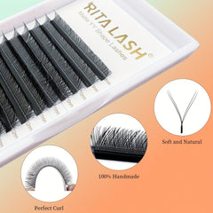 Y Lash Extensions C D Curling 0 05mm 0 07mm 8 15mm Mix