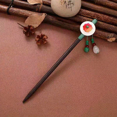 Chinese Style Hairpin Ancient Style Wooden Hair Stick Cheongsam Costume Hair Pin