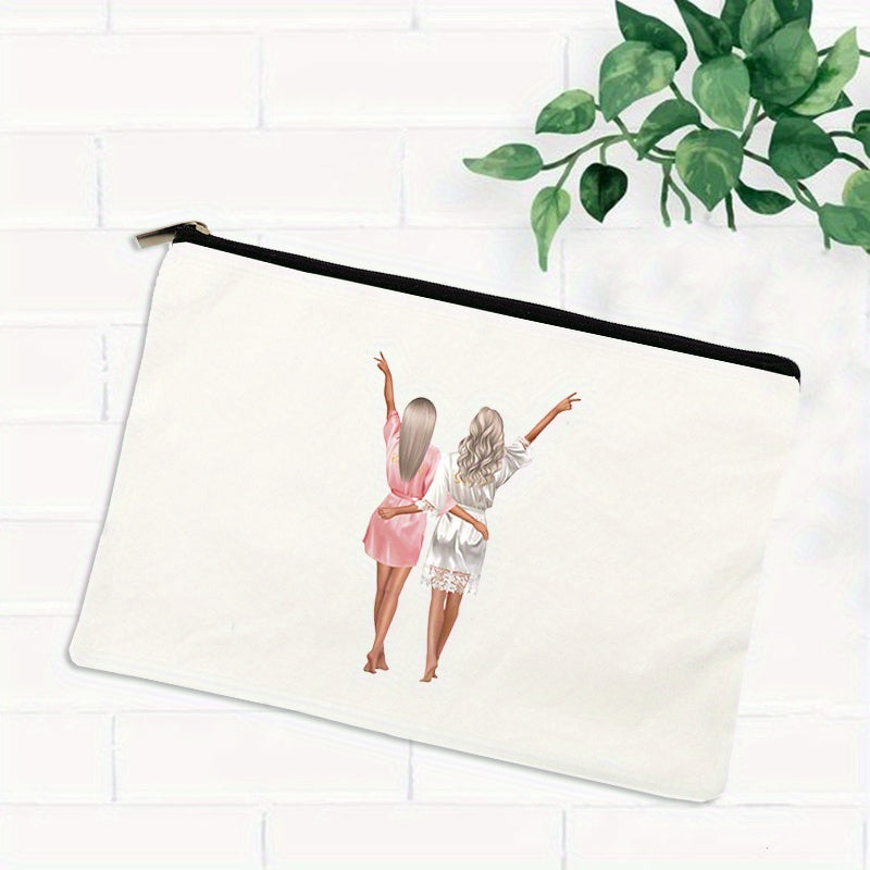 Makeup Bag Women Cosmetic Bags Travel Toiletries Organizer Female Storage