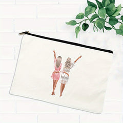 Makeup Bag Women Cosmetic Bags Travel Toiletries Organizer Female Storage