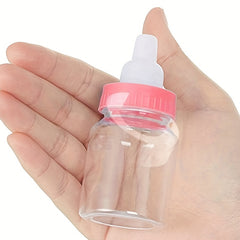 12pcs Pacifier Shaped Candy Container for Weddings and Festivals