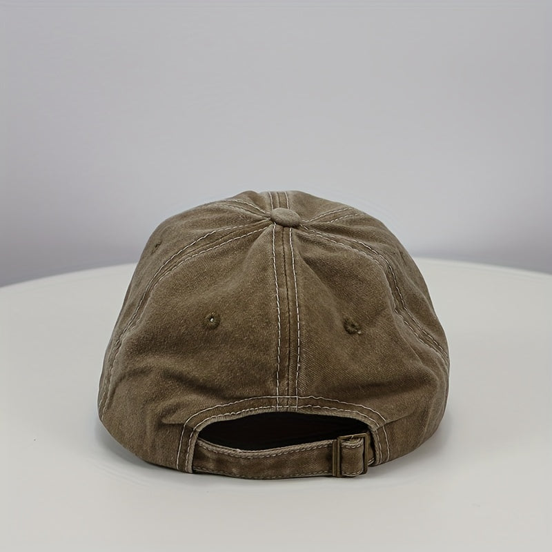 Men's Outdoor American Flag Vintage Baseball Cap