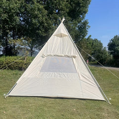 Waterproof 4 Person Camping Tent with Door & Window