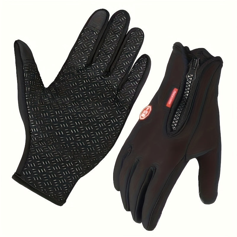 Winter Warm Waterproof Gloves for Outdoor Activities
