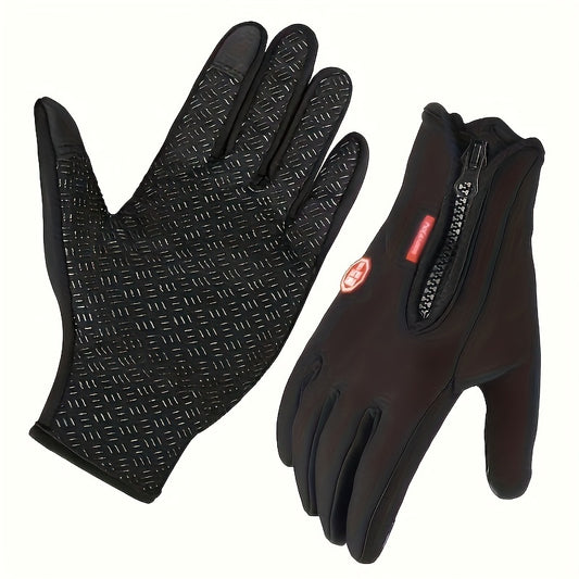 Winter Warm Waterproof Gloves for Outdoor Activities