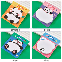 4pcs Panda Sticky Notes 120 Sheets Memo Paper School Office