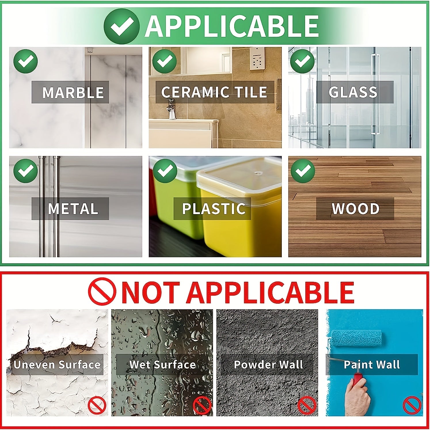 Nano Tape Double Sided Adhesive Sticker Waterproof 1m 2m