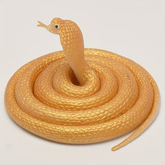 Ultra Realistic Snake Toy Halloween Prank Prop