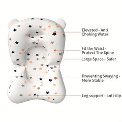 Cartoon Baby Shower Bath Tub Pad Non Slip Support