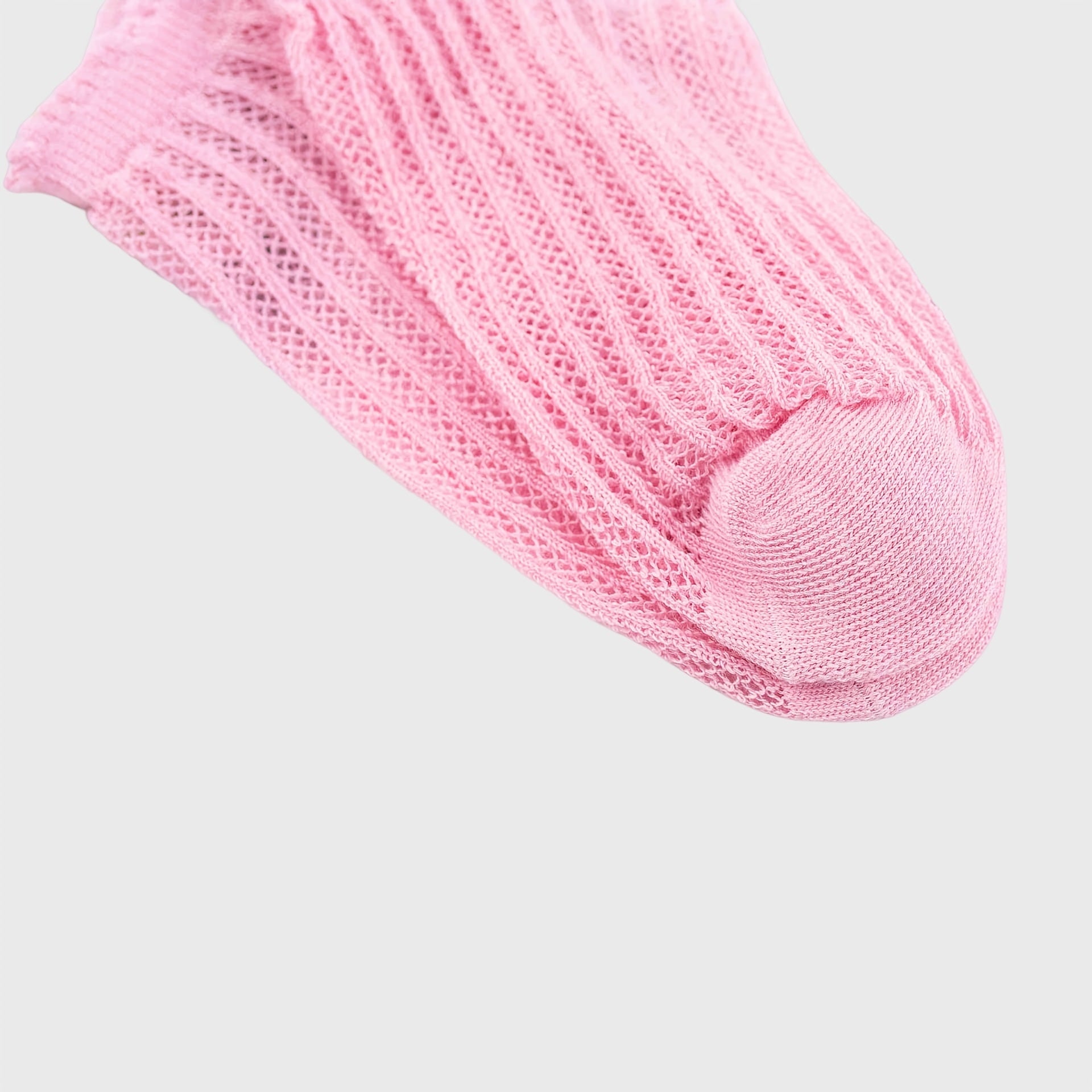 Girls Kids Mesh Breathable Low Cut Ankle Socks