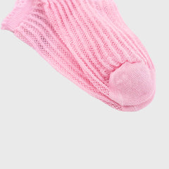 Girls Kids Mesh Breathable Low Cut Ankle Socks
