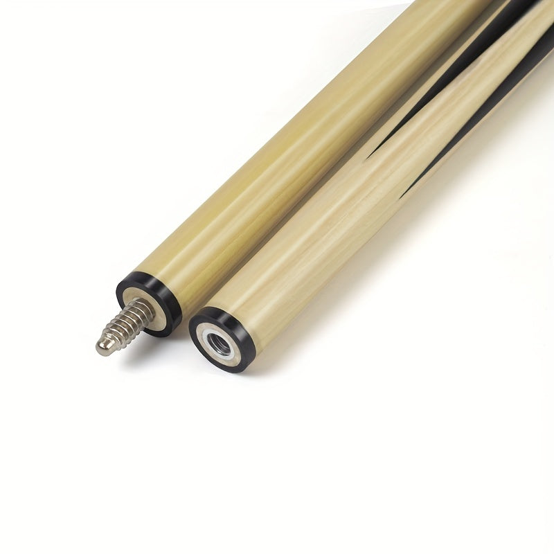 Hardwood Billiard Cue Sticks for Pool, Indoor Games