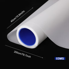 Frosted Static Cling Window Film Protects Privacy Anti UV Waterproof Film