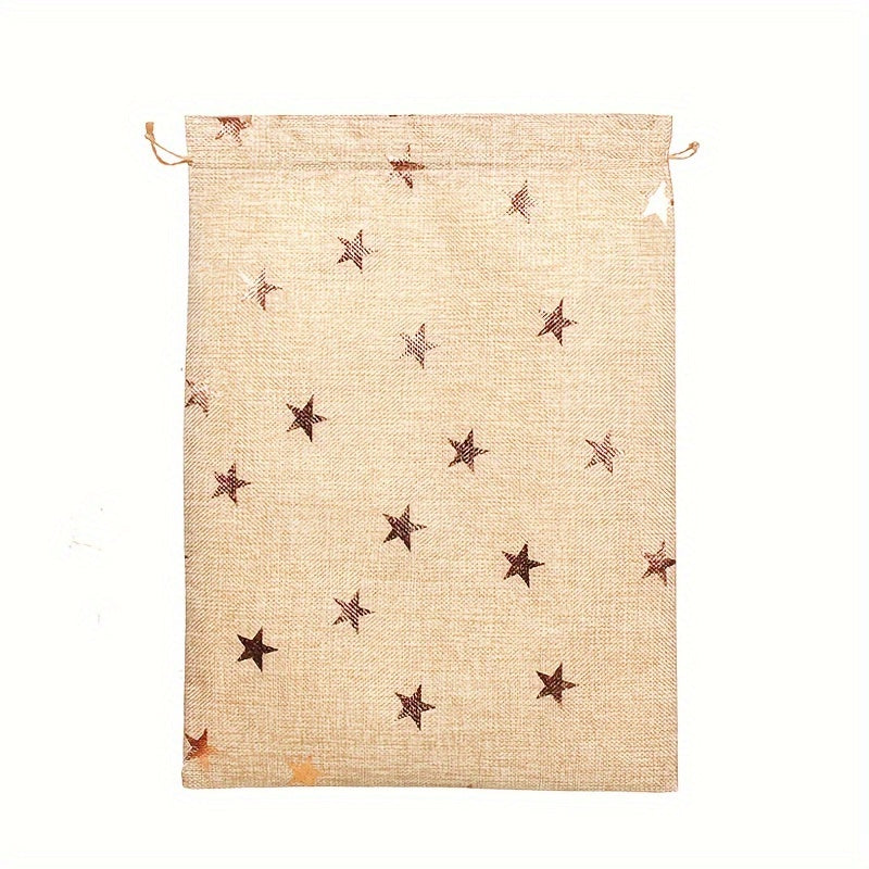 Christmas Drawstring Bag - Extra Large Size for Goodies Gift Packa