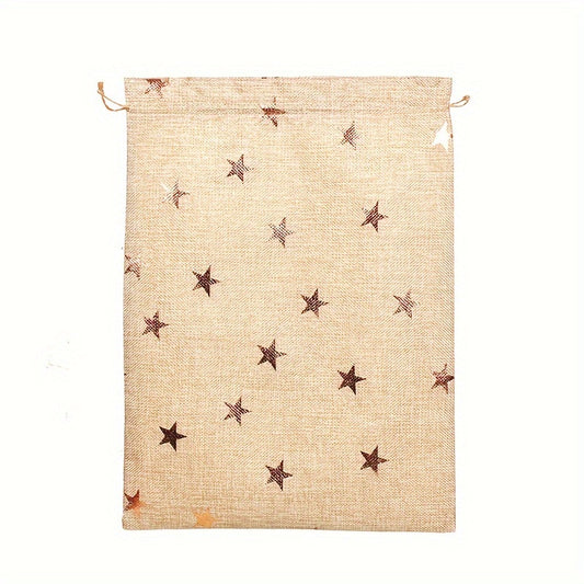 Christmas Drawstring Bag - Extra Large Size for Goodies Gift Packa