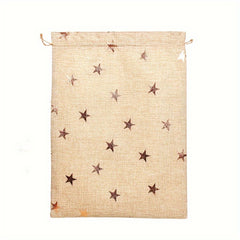 Christmas Drawstring Bag - Extra Large Size for Goodies Gift Packa