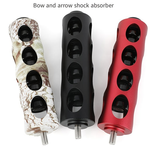 Compound Bow Stabilizer 15-24cm Vibration Reduction Durable Easy Installation