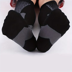 20-30mmHg Compression Golf Sport Socks Medical Nursing Prevent Varicose Veins