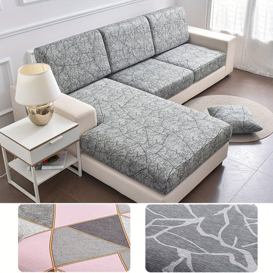 Printed Stretch Elastic Sofa Cover Furniture Protector