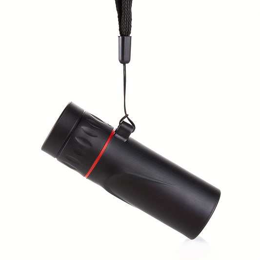 Pocket Monocular 10X Magnification Single Tube Telescope for Travel Concerts