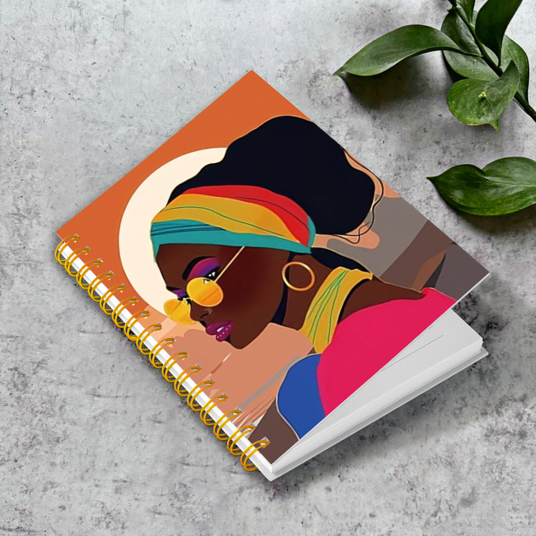 Fashionable Diary 97x21cm with 50 Pages