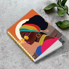 Fashionable Diary 97x21cm with 50 Pages