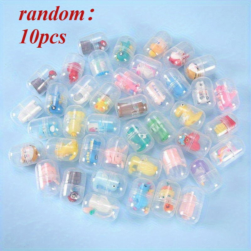 10pcs Small Twisted Egg Toys for Party Activities