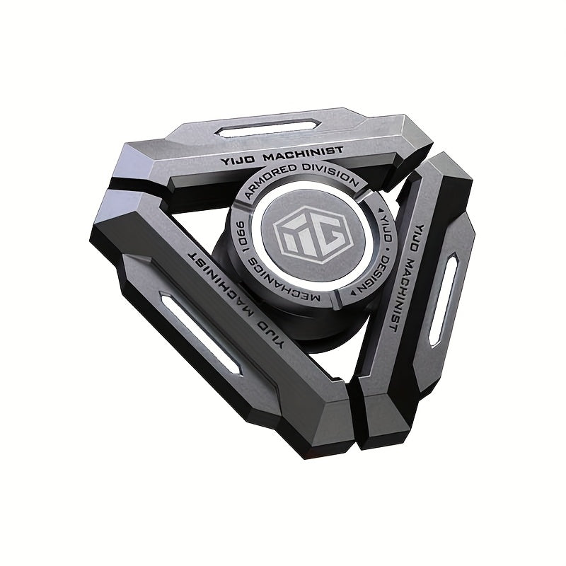 Noctilucent Finger Spinner for Boys - Stress Relief Toy for Teens