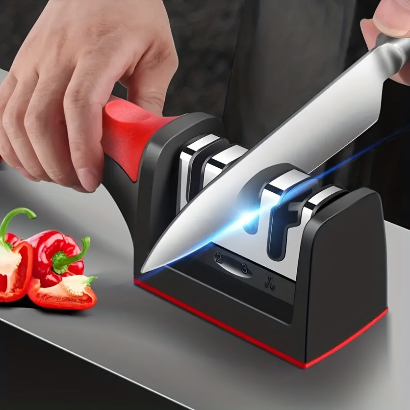 4 in 1 Sharpener Kitchen Accessories Multifunctional Sharpener