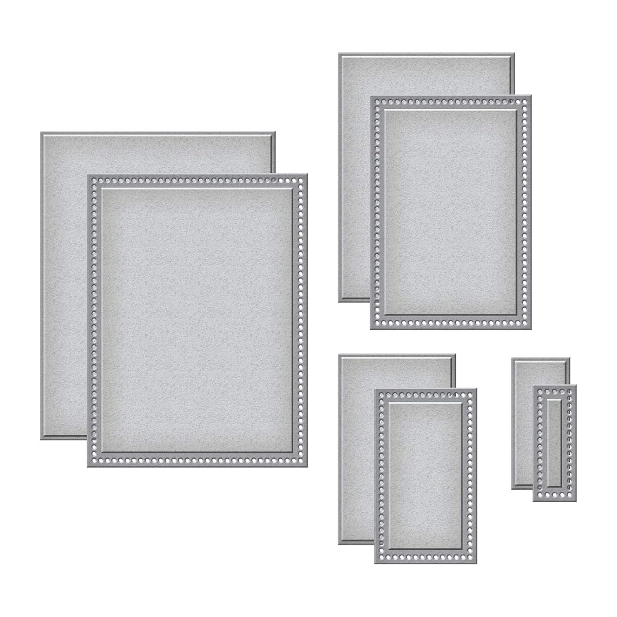 Etched Dies Rectangles Metal for Paper Crafts – CRAZE