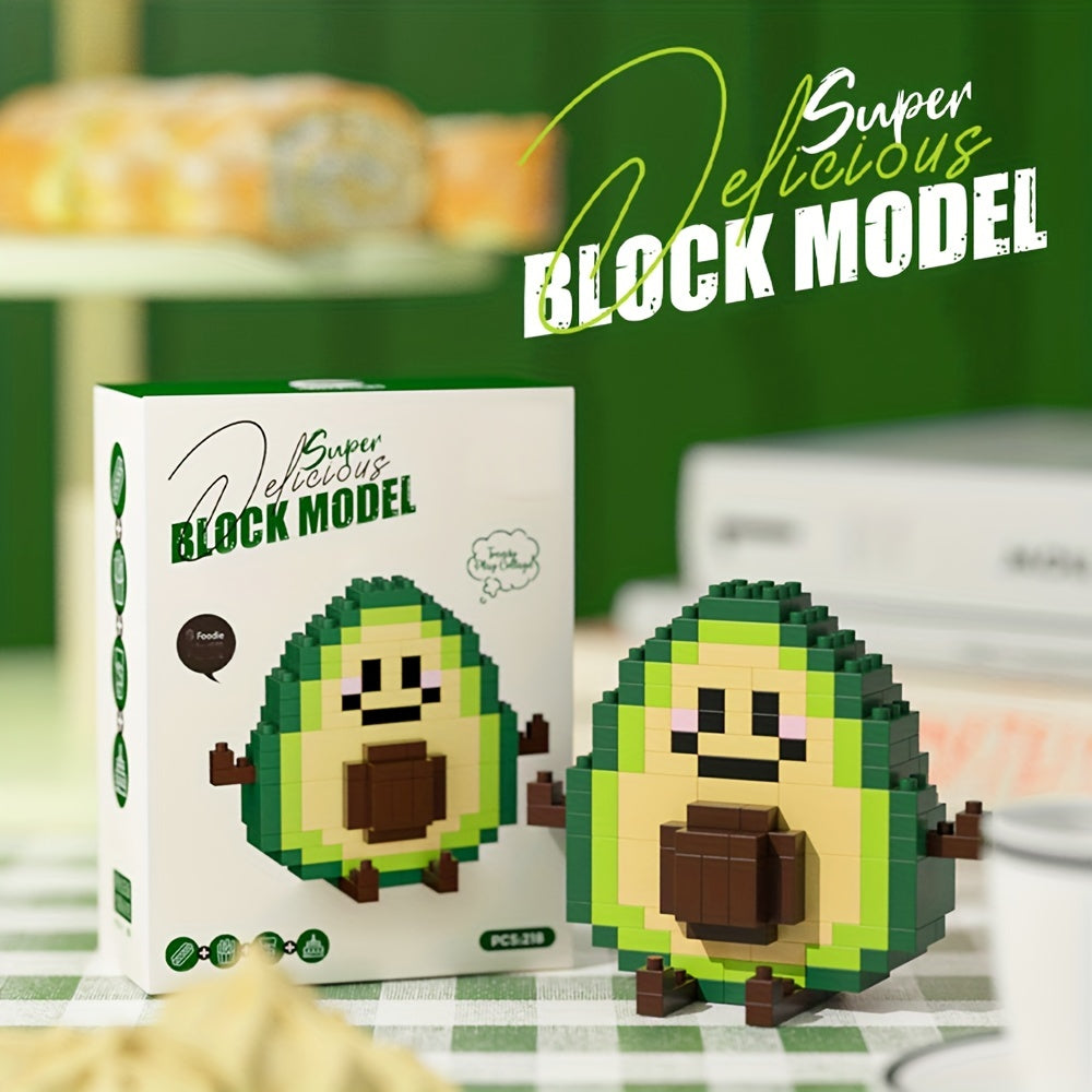 Building Block Toys Happy Food Play Series