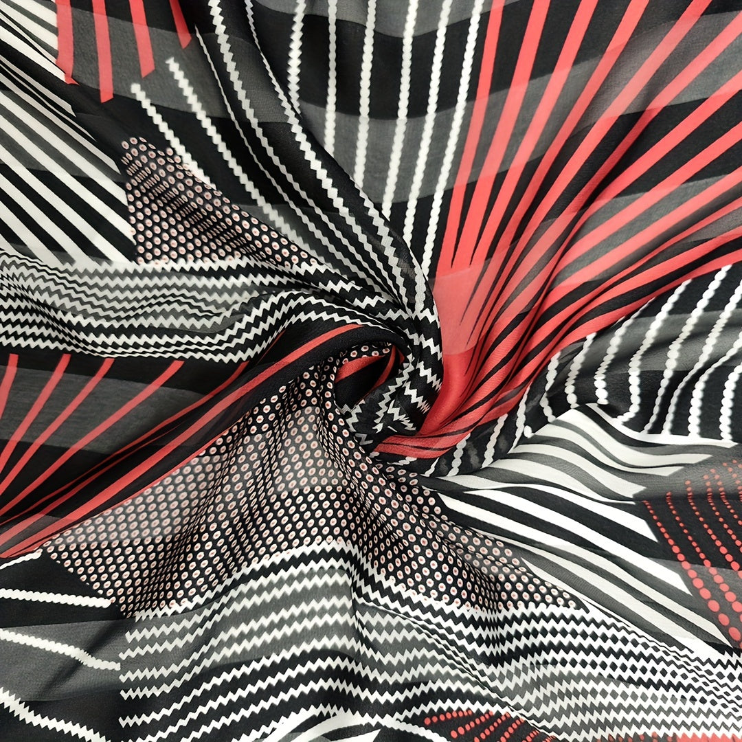 1yd Chiffon Fabric DIY Clothing Pants Dress Fabric