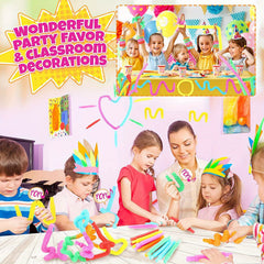 Colorful Tubular Sensory Toys for Parties Classroom