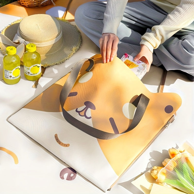 Portable Foldable Outdoor Mat for Picnic Camping - Easy to Carry