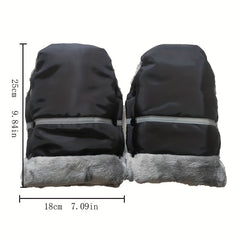 Winter Hand Gloves with Fleece Lining for Baby Stroller