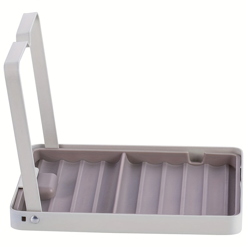 Kitchen Spoon Holders Pot Lid Holder Kitchen Accessories Fork Spatula Rack