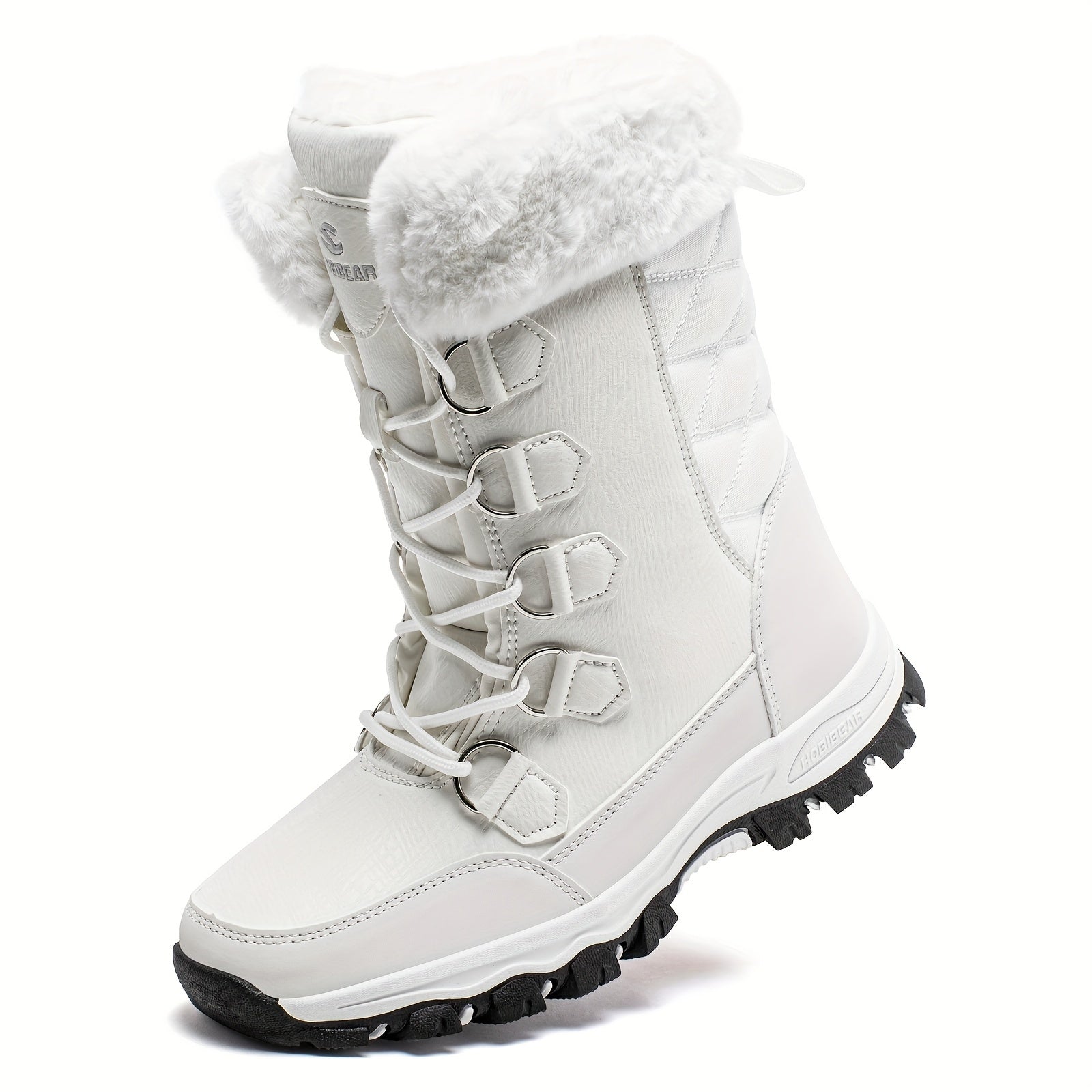 Women's Waterproof Snow Boots High Top Hiking Boots