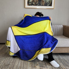 Simulated Volleyball Digital Printing Blanket for Outdoor Travel and Camping