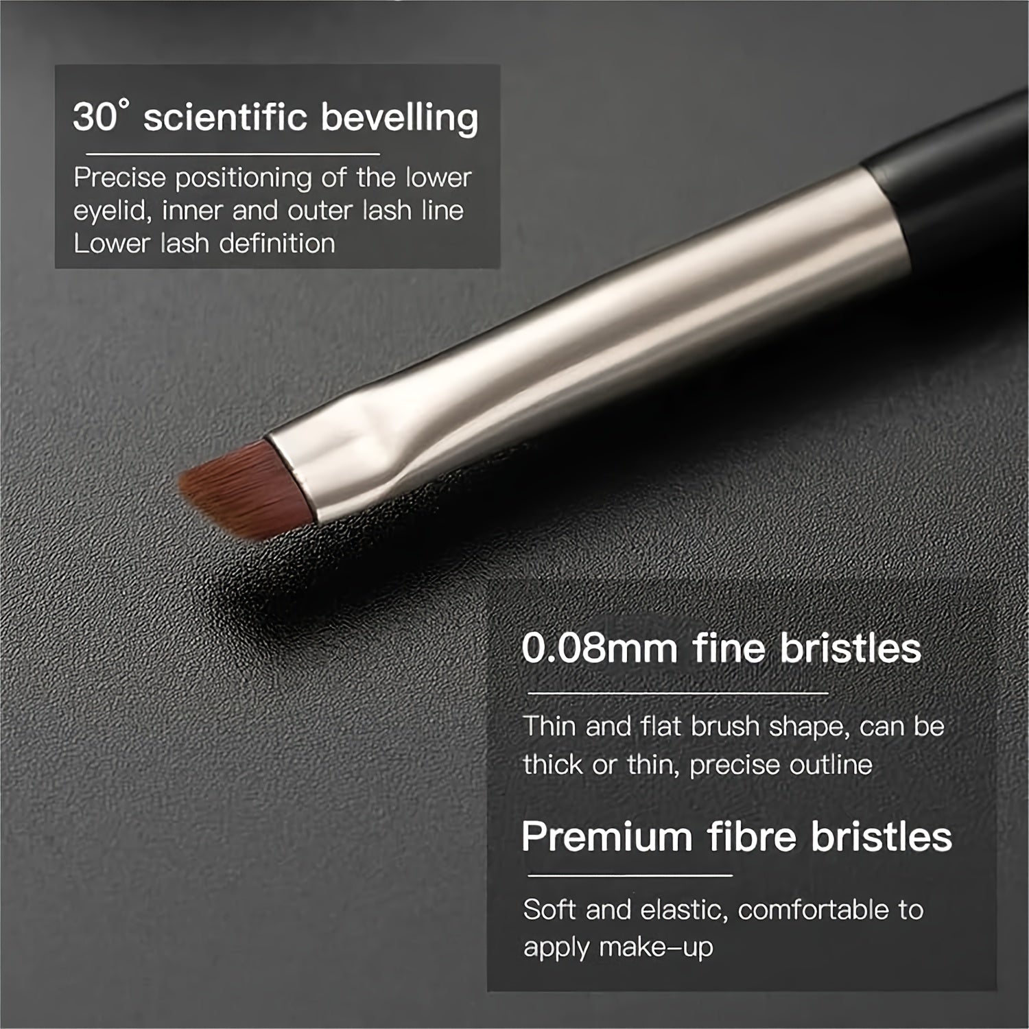 2-in-1 Waterproof Brown Eyeliner Eyebrow Cream Set