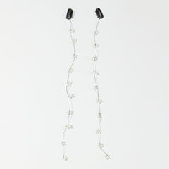 2pcs Fairy Faux Pearl Hair Chain Invisible Clip Girls Hair Accessories