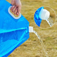 Portable Collapsible Water Container 1 5Gal