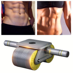 Automatic Rebound Abdominal Wheel Home Fitness Equipment