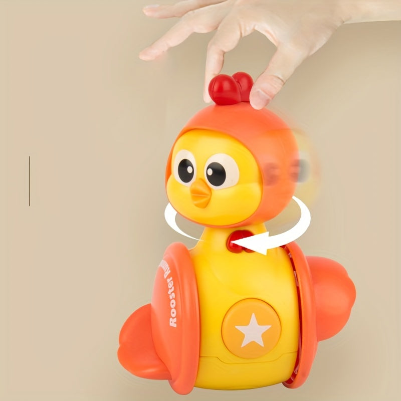 Chicken Sliding Tumbler Kids Baby Educational Early Education Toy