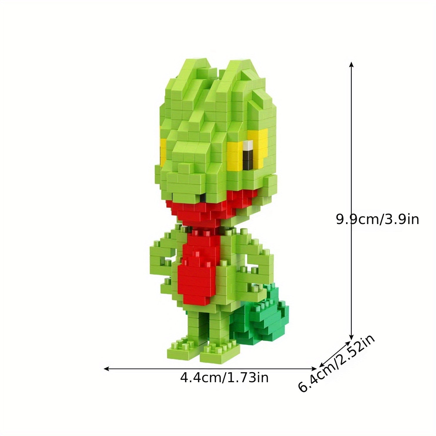 Micro Diamond Building Blocks Animals Toys Educational Assembled Toys