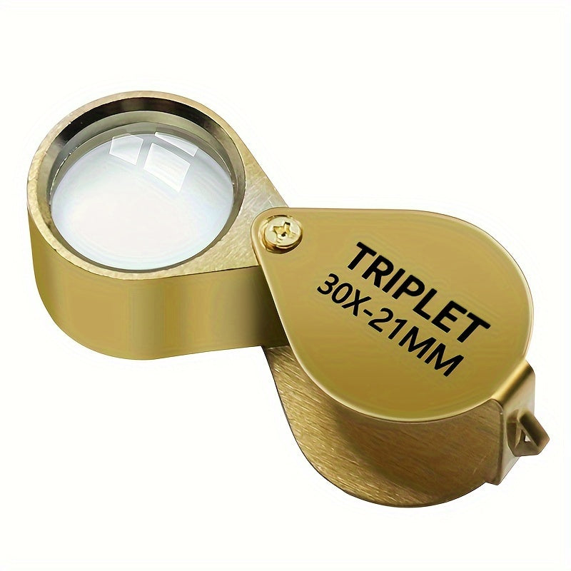 Pocket Jewellers Glass Magnifying Magnifier Eye Jewelry