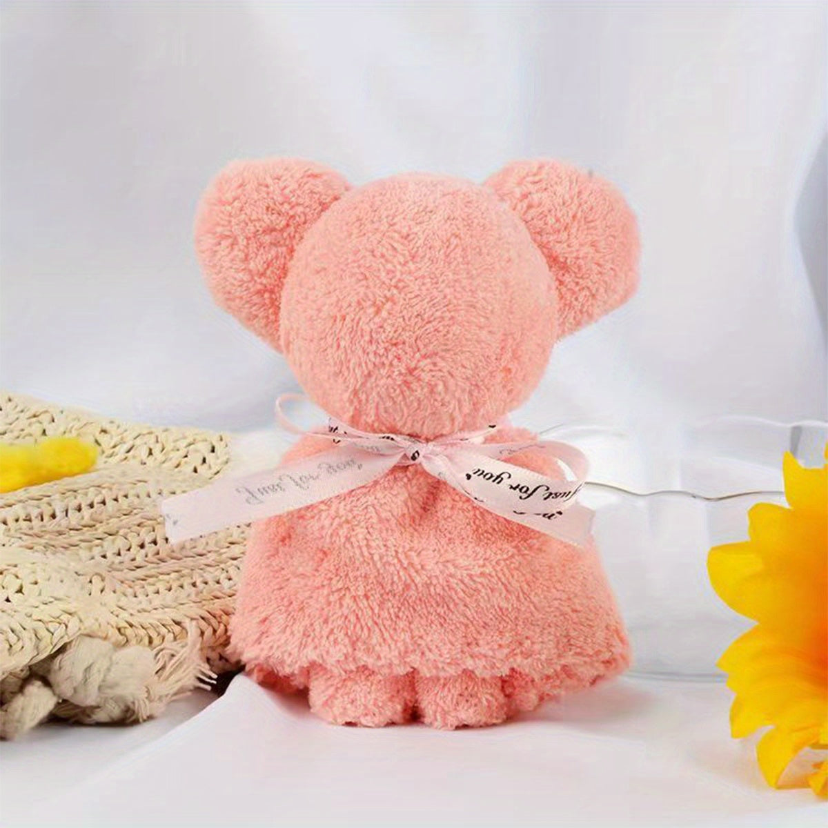 Little Bear Towel With Hand Gift Birthday Wedding Shop Celebration