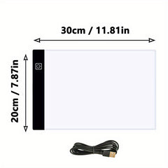 A4 LED Light Pad Kit for Diamond Painting