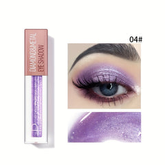 Pearlescent & Glitter Liquid Eyeshadow for Stunning Eye Makeup